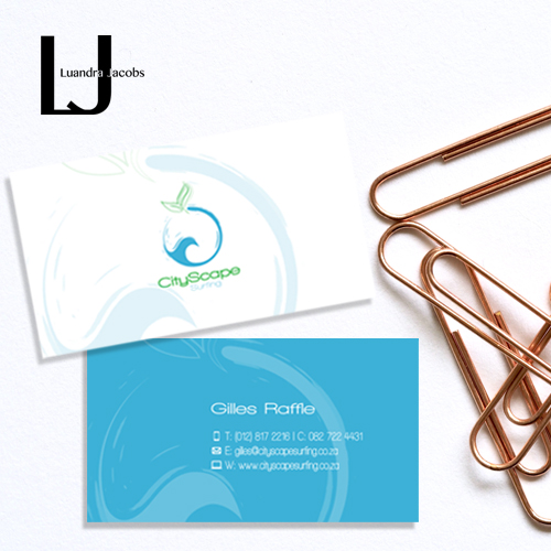 Cityscape Logo-Business Card