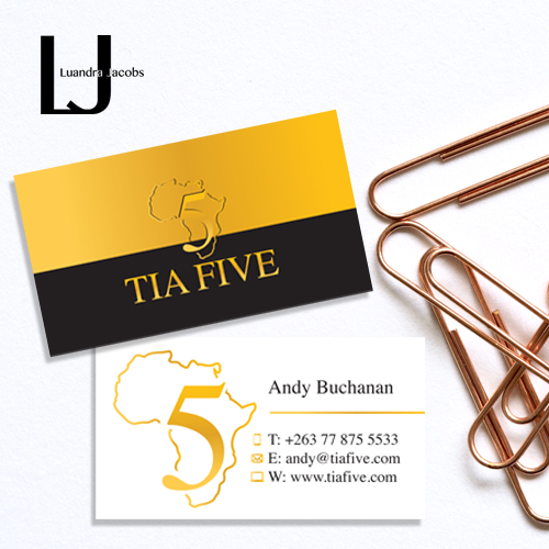 TIA Five-Business Card